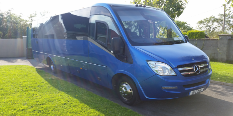 Biggins Bus Hire Ballinrobe Mercedez Benz Coach