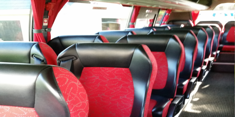 Biggins Bus Hire Ballinrobe Mercedez Benz Coach