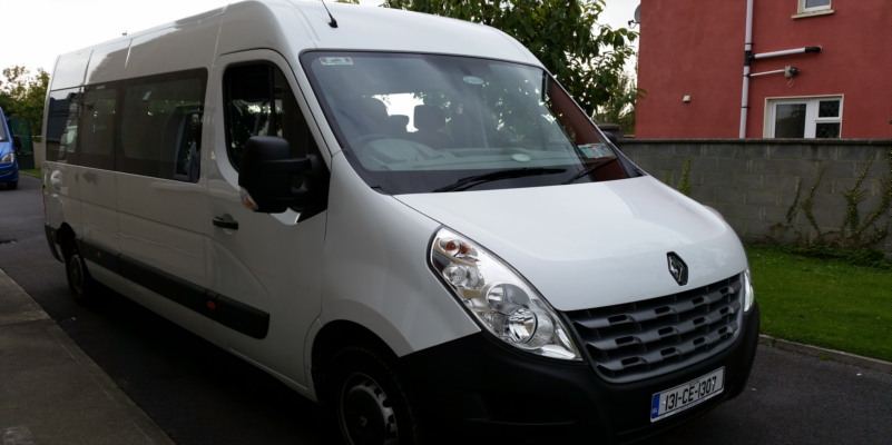 Biggins Bus Hire Ballinrobe Renault Master Minibus